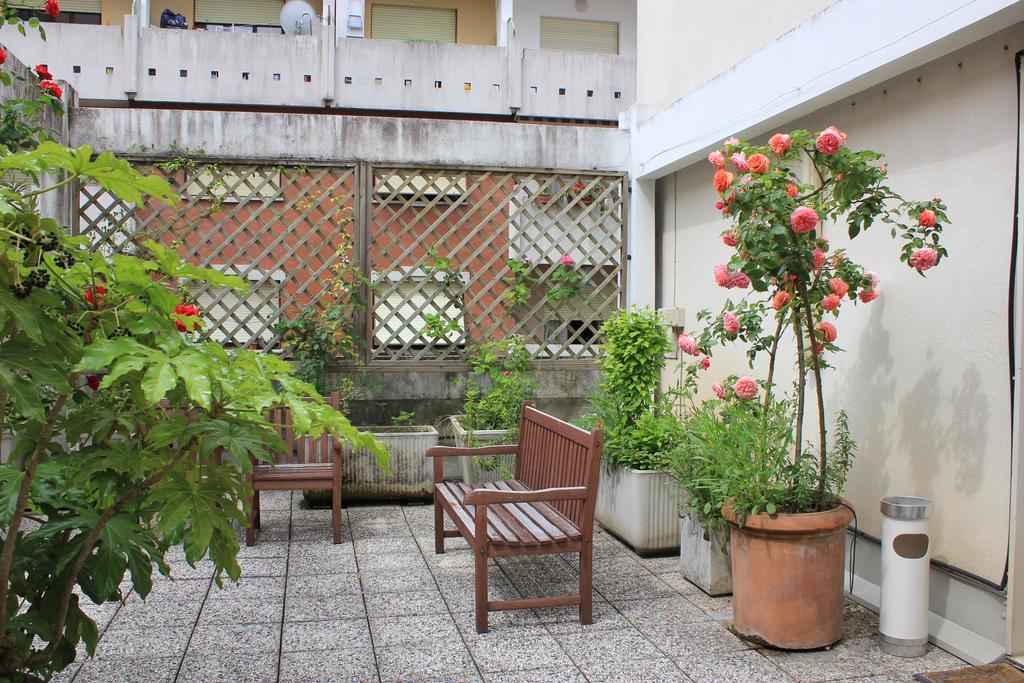 Albergo Residence Italia Vintage Hotel Pordenone Bagian luar foto