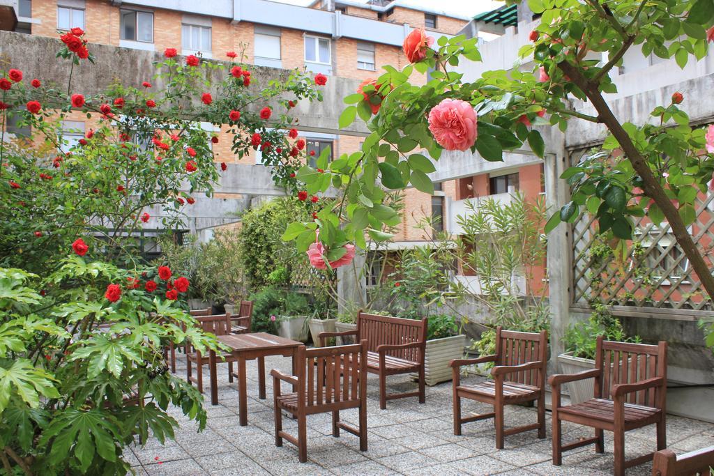 Albergo Residence Italia Vintage Hotel Pordenone Bagian luar foto