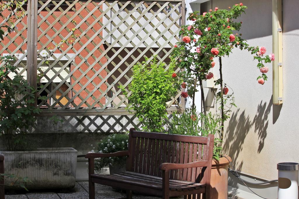 Albergo Residence Italia Vintage Hotel Pordenone Bagian luar foto
