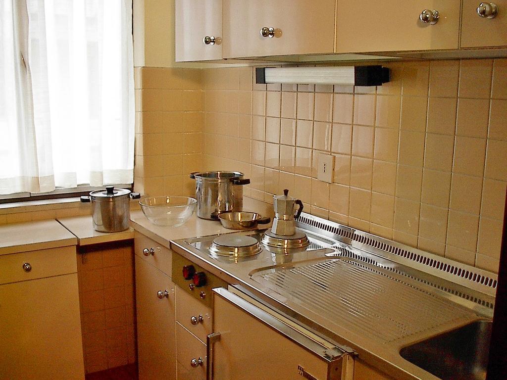 Albergo Residence Italia Vintage Hotel Pordenone Bagian luar foto