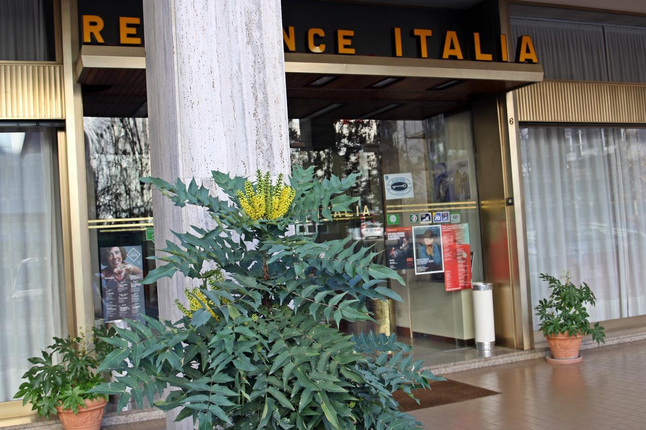 Albergo Residence Italia Vintage Hotel Pordenone Bagian luar foto