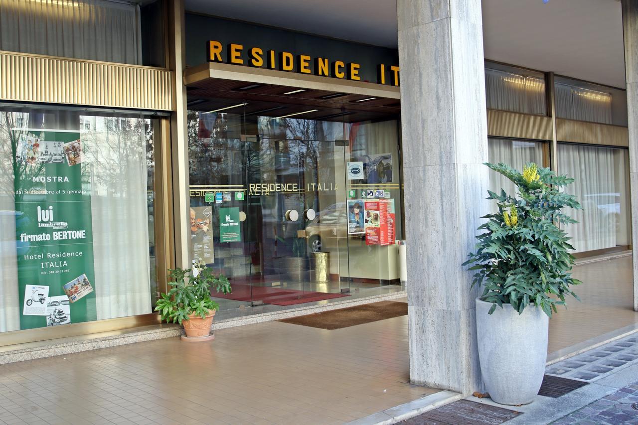 Albergo Residence Italia Vintage Hotel Pordenone Bagian luar foto