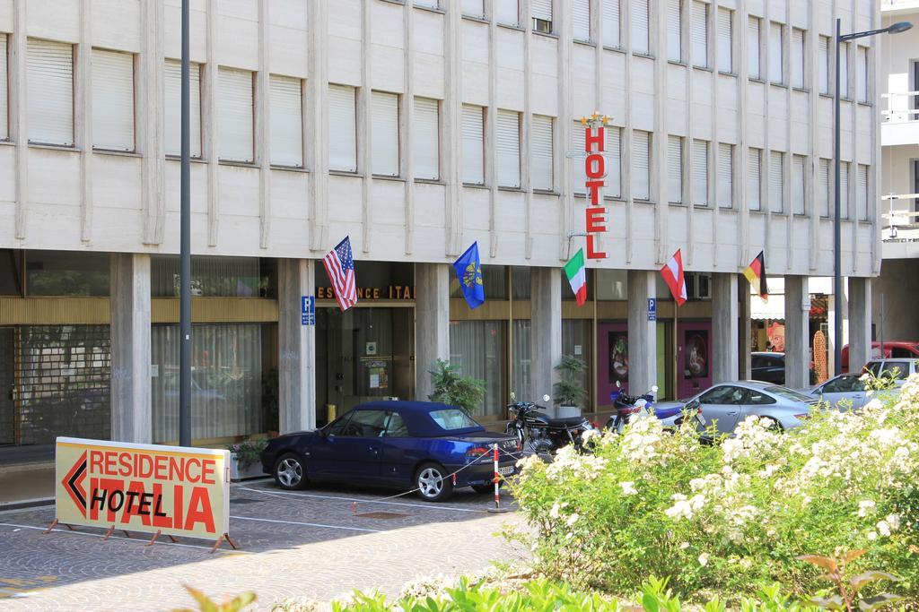 Albergo Residence Italia Vintage Hotel Pordenone Bagian luar foto