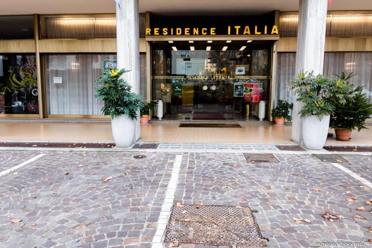 Albergo Residence Italia Vintage Hotel Pordenone Bagian luar foto